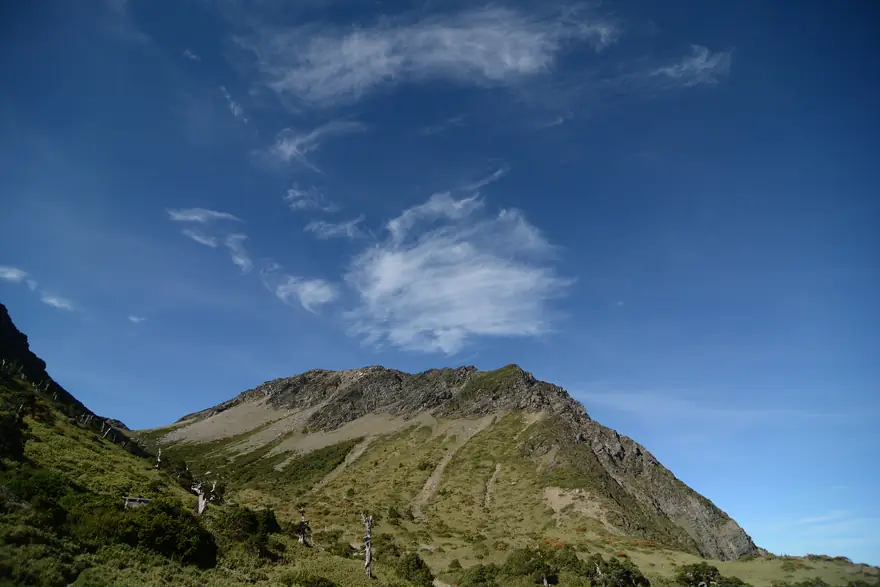 南湖大山