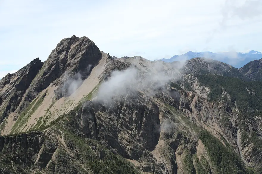 玉山主峰